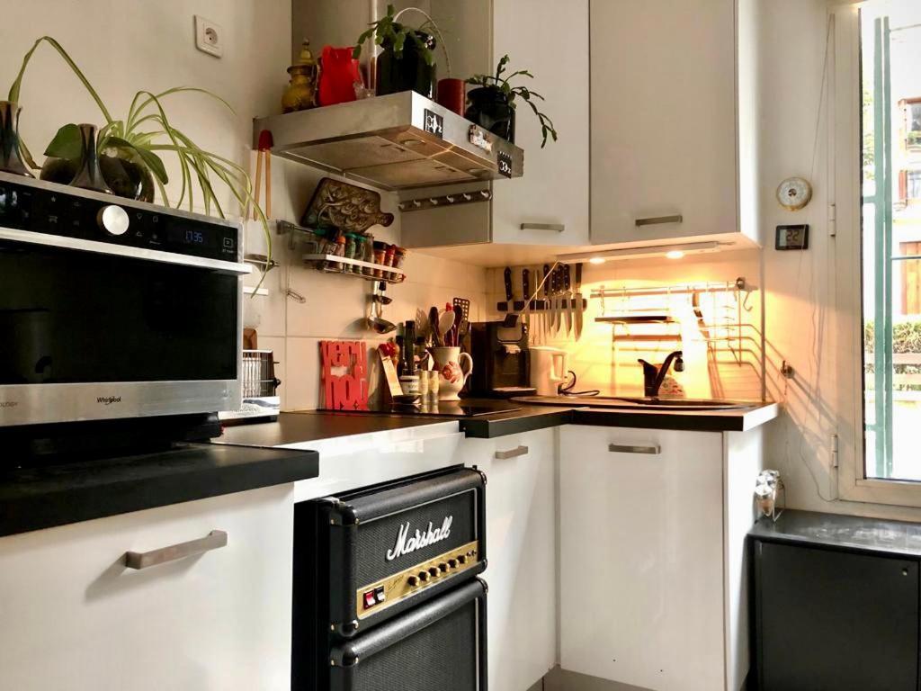 Apartment Flat In Montmartre La Planquette Parking