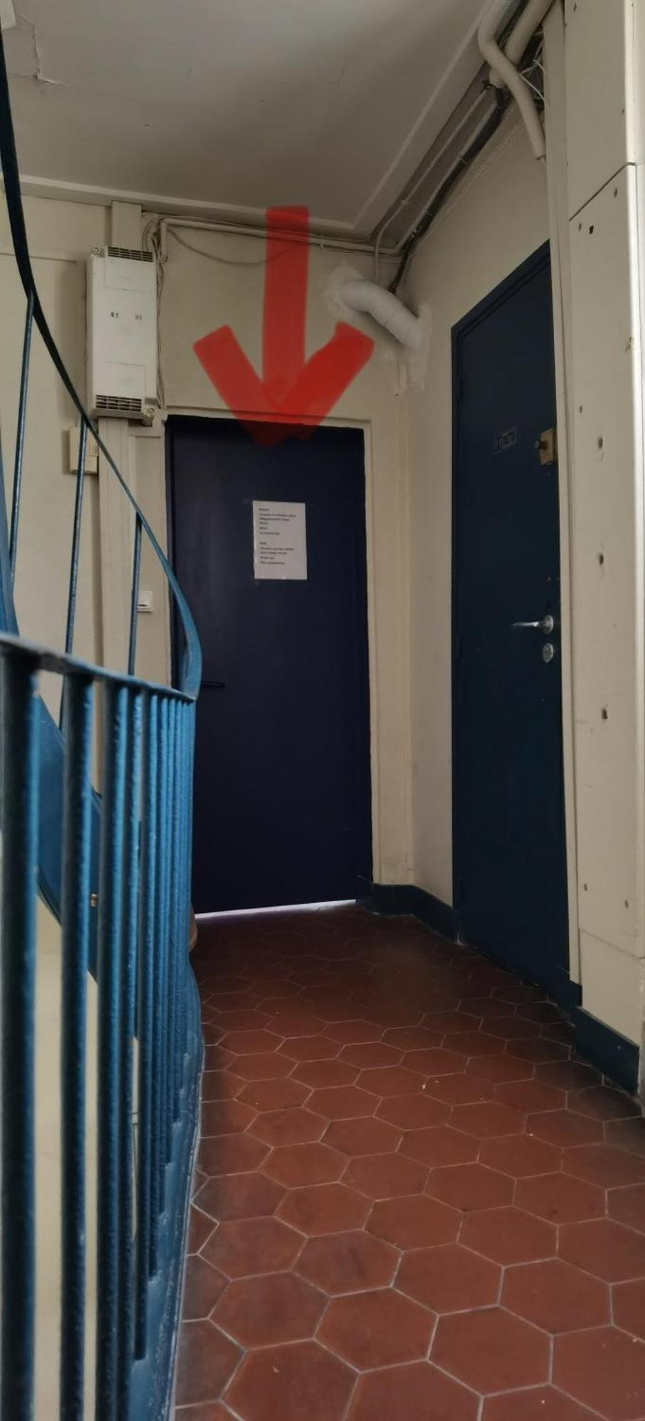 Studio Popincourt 11eme Appartement