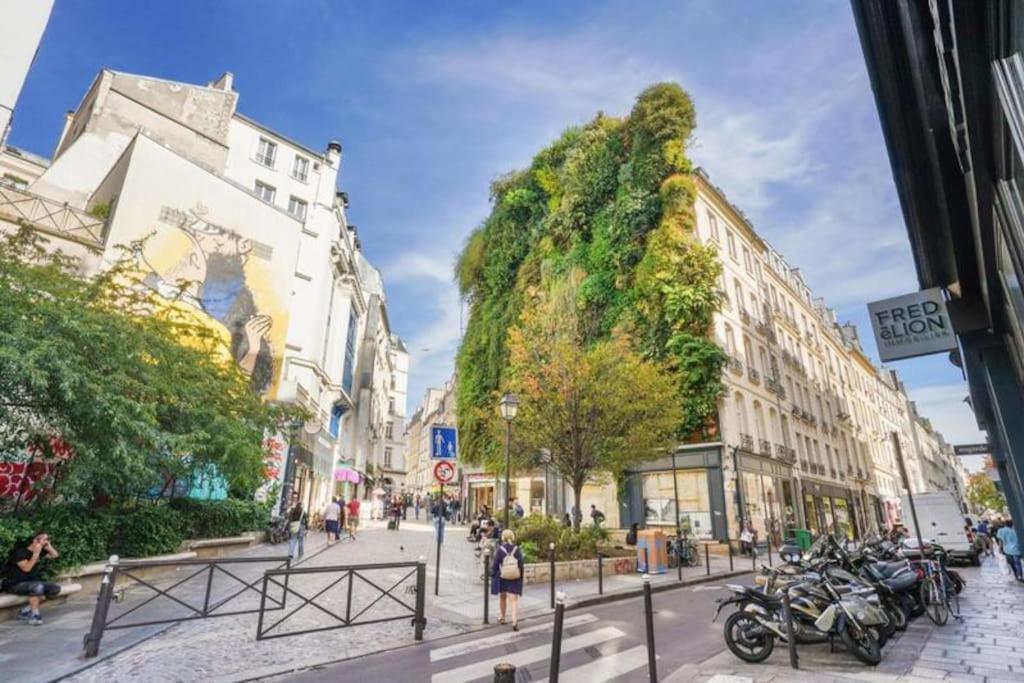 Apartment Beau 3 Pieces Rue Poissonniere