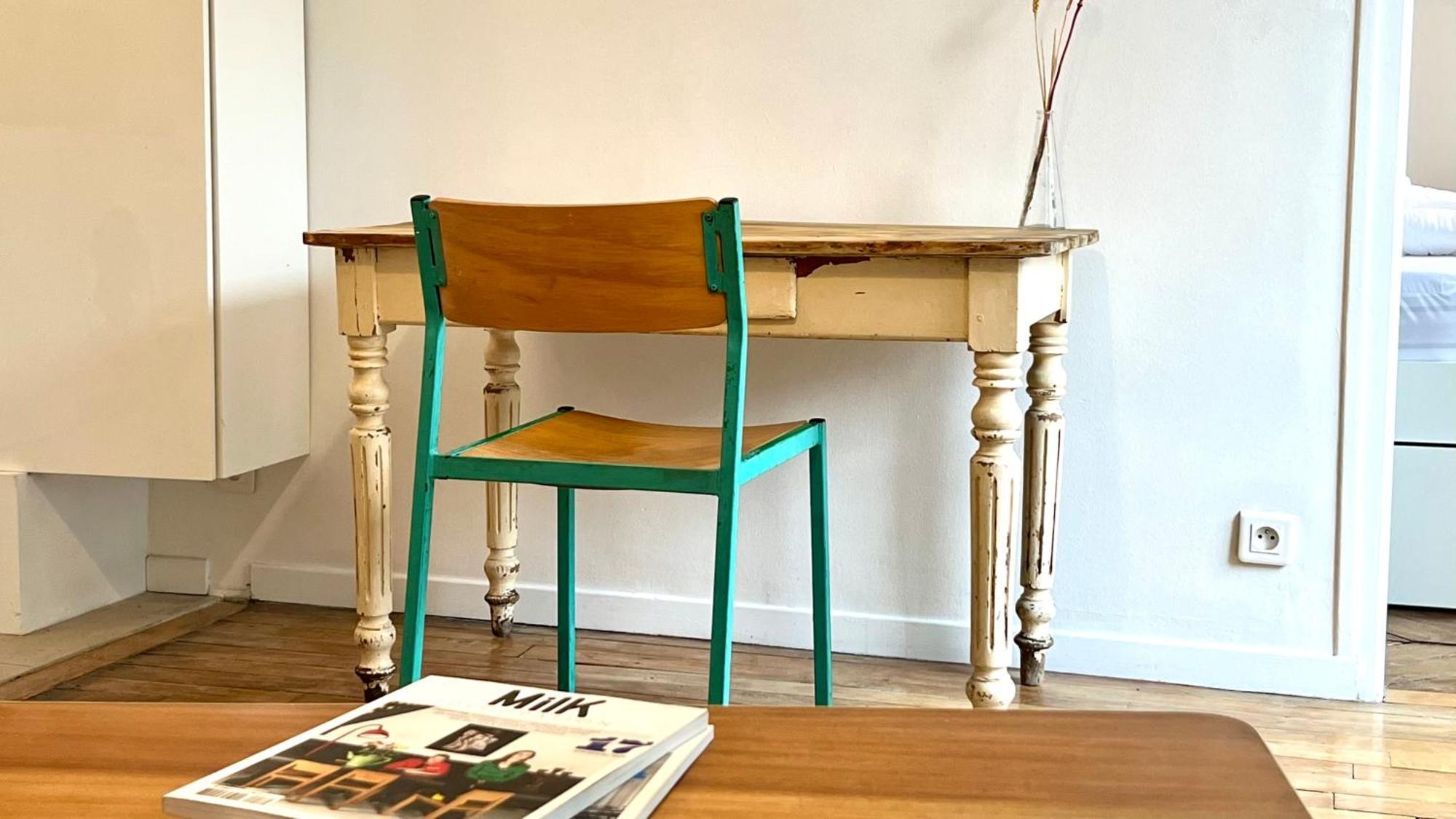 Beautiful 1 Bedroom In Le Marais Apartment