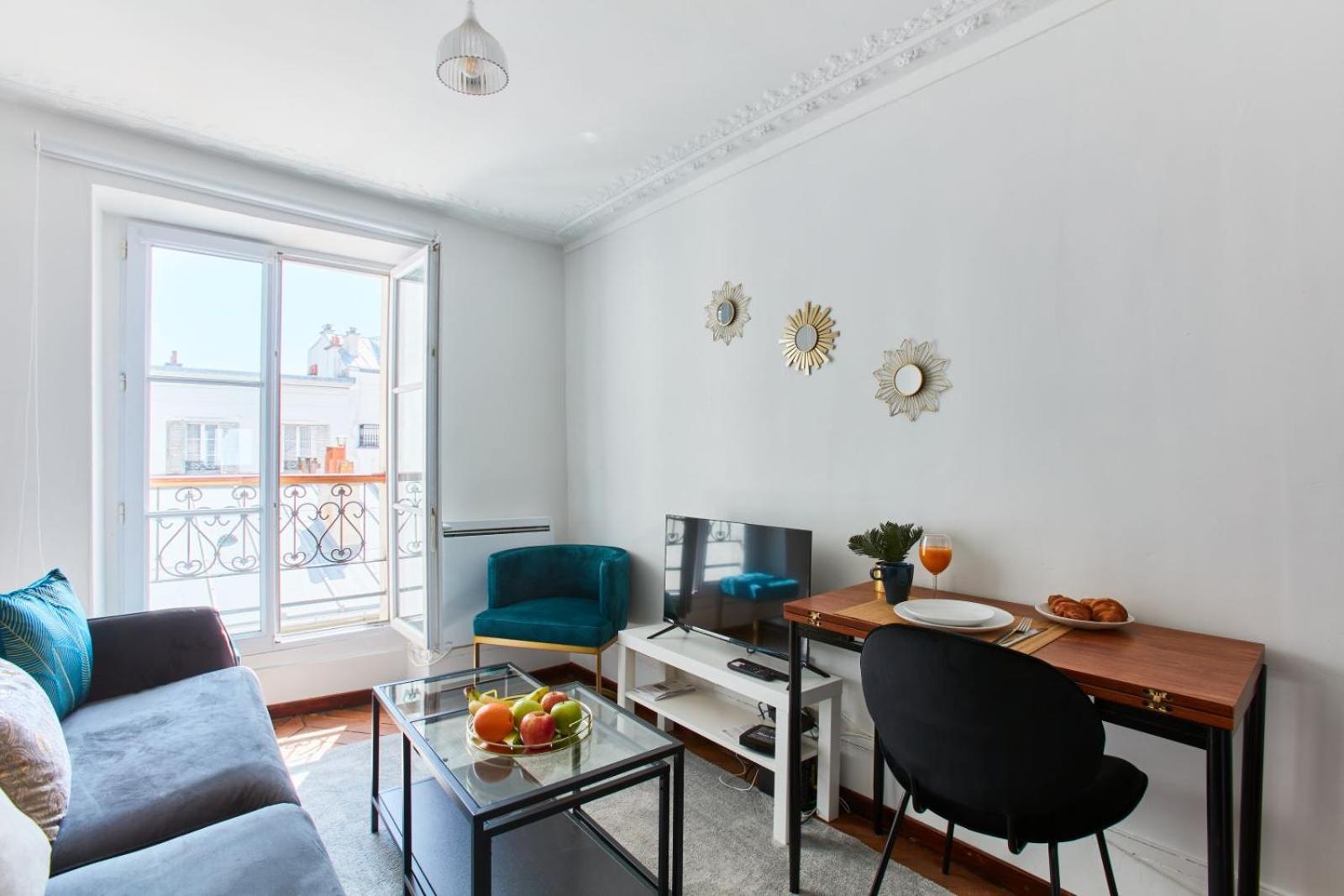 Apartment Cosy Montmartre 2br *
