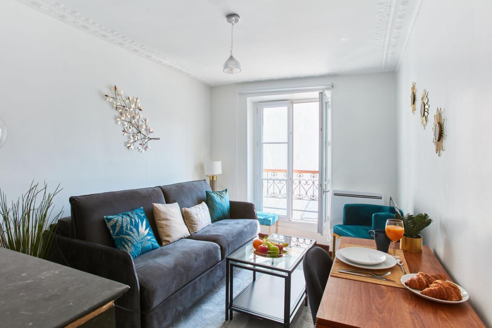 Cosy Montmartre 2br Apartment Paris