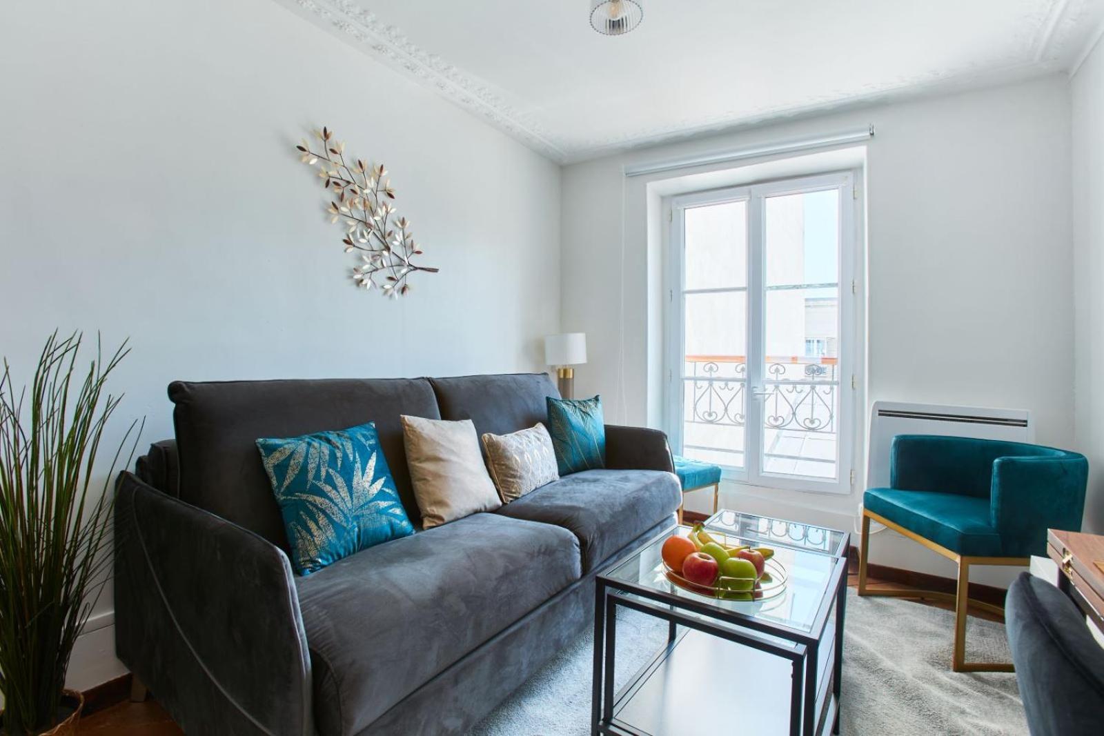 Cosy Montmartre 2br Paris