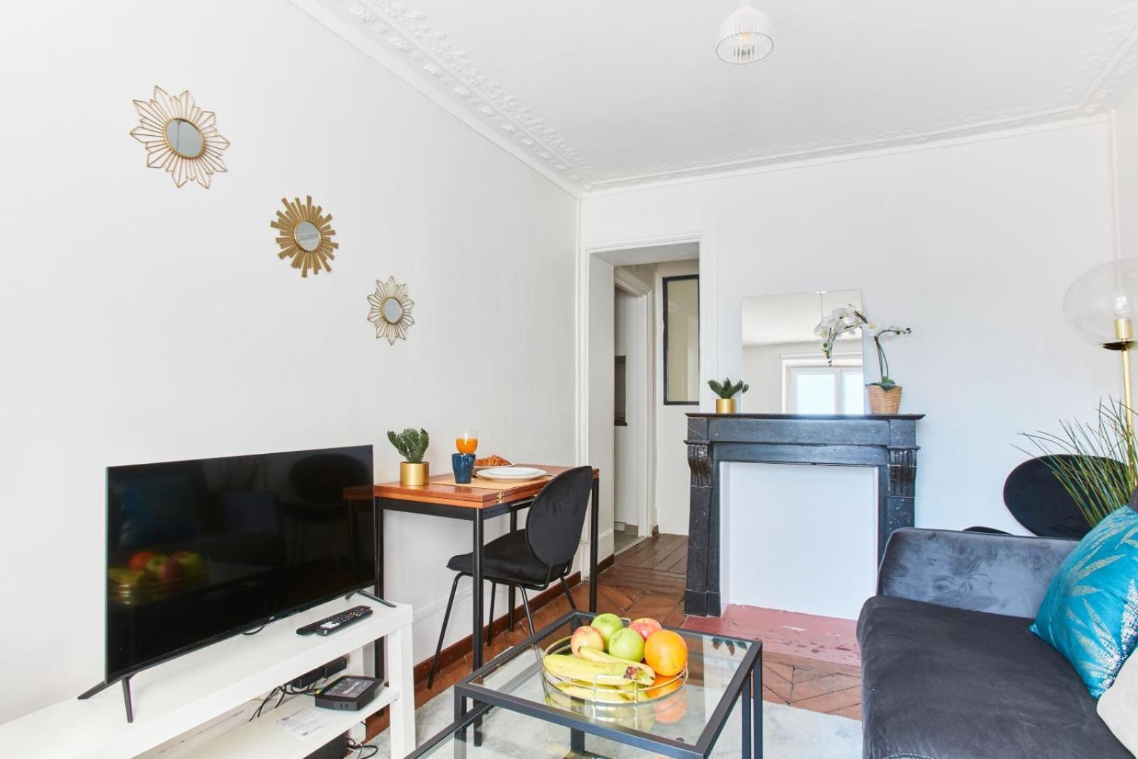 Cosy Montmartre 2br Apartment