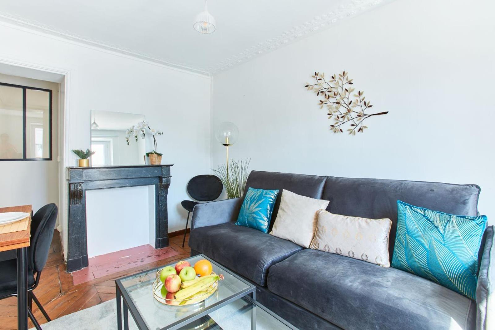 Cosy Montmartre 2br *