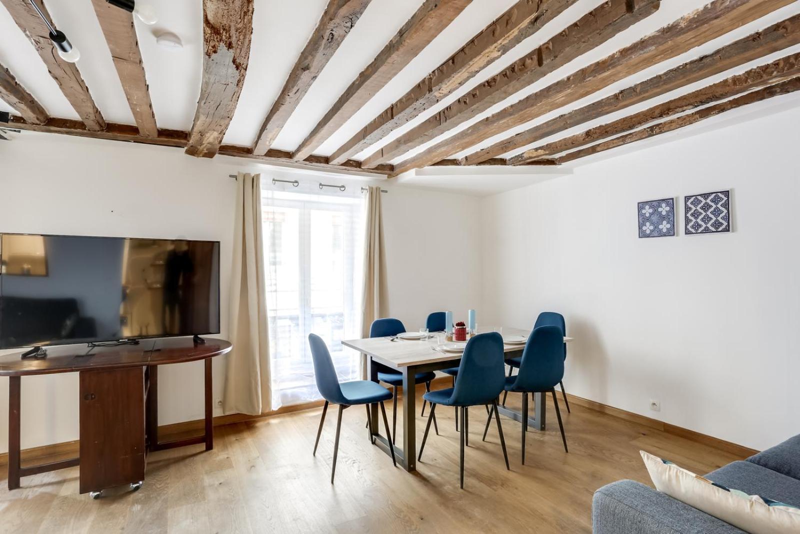 130 Olivia - Superb In Paris. Appartement *