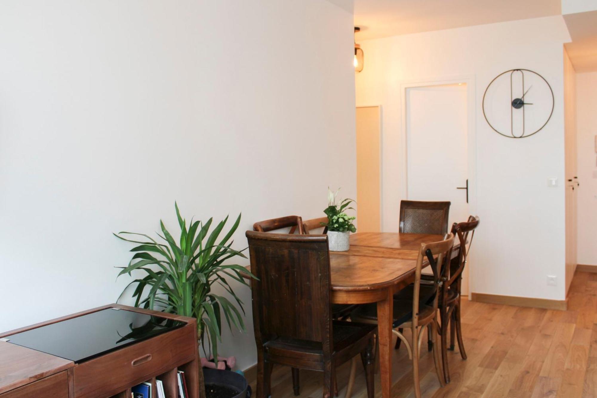 Apartment Bright Nest - View On The Of The Eiffel Tower Paris