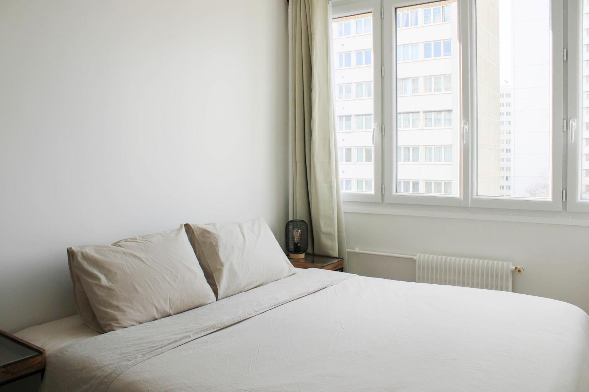 Apartment Bright Nest - View On The Of The Eiffel Tower Paris