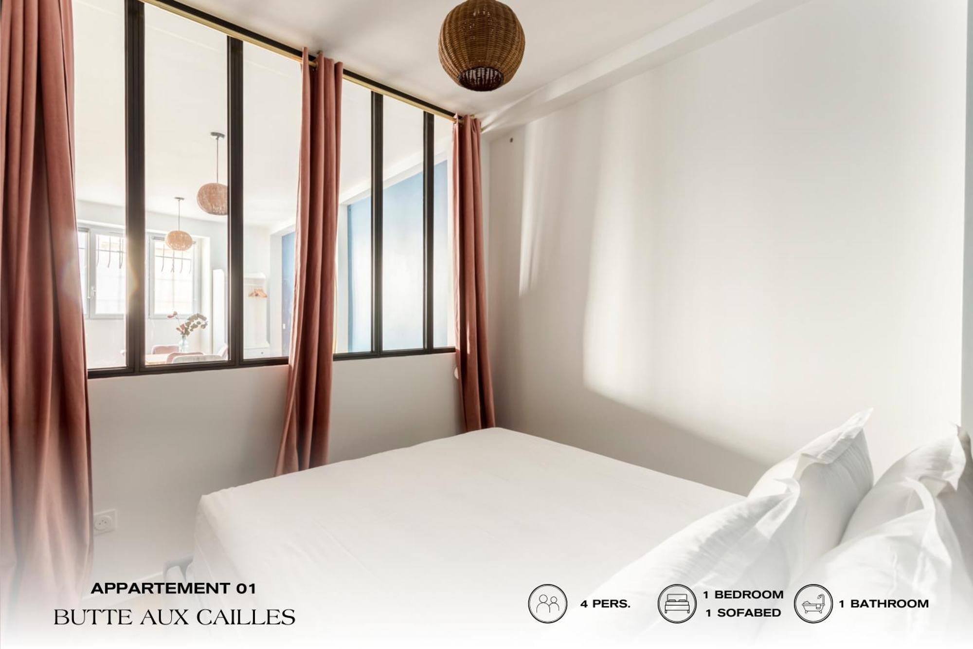 Beauquartier - Butte Aux Cailles I Apartment Paris