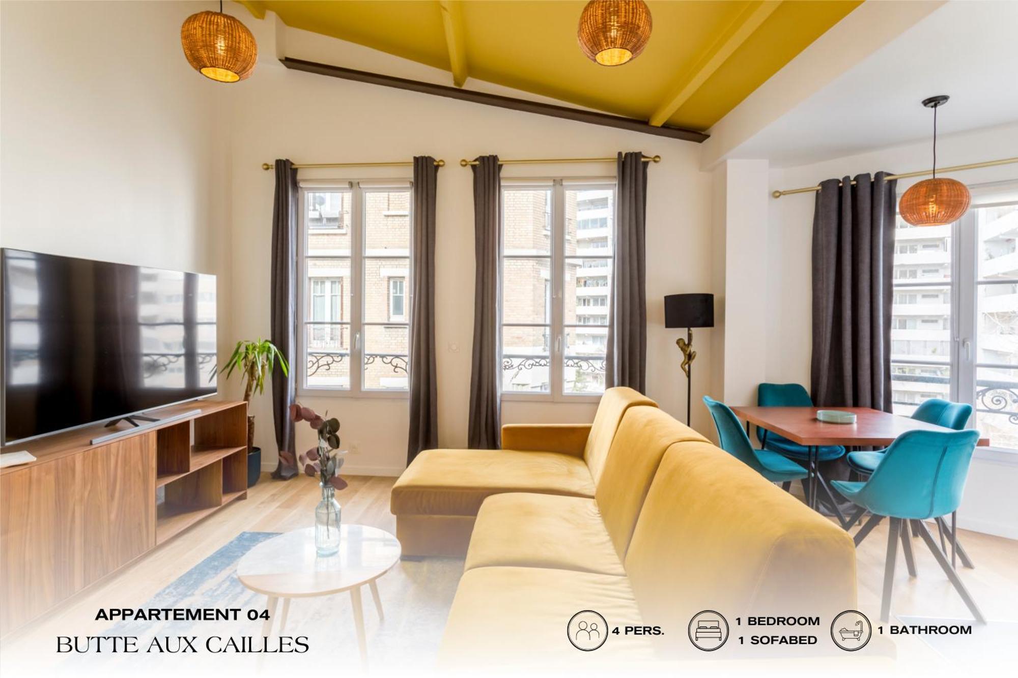 Beauquartier - Butte Aux Cailles I Apartment *