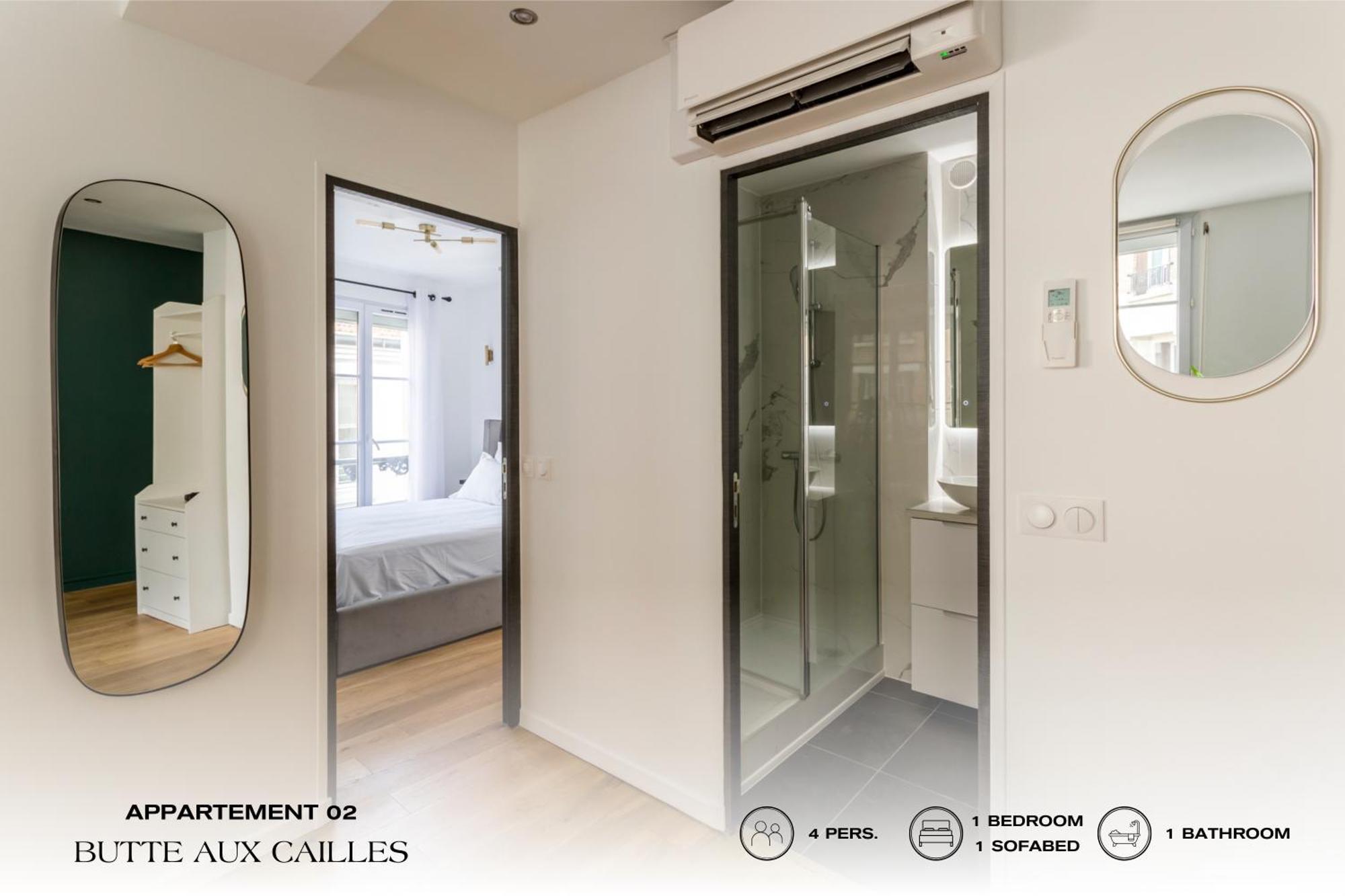 Apartment Beauquartier - Butte Aux Cailles I Paris