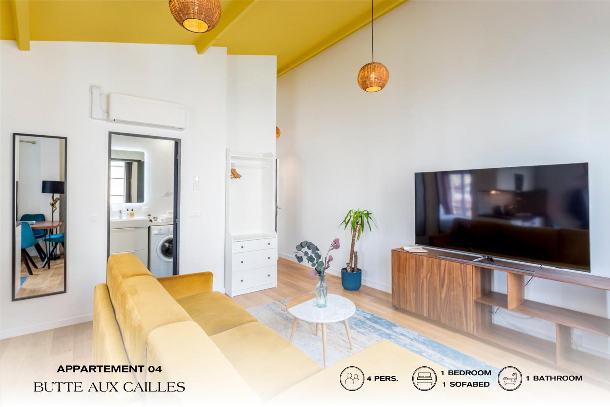 Beauquartier - Butte Aux Cailles I Apartment