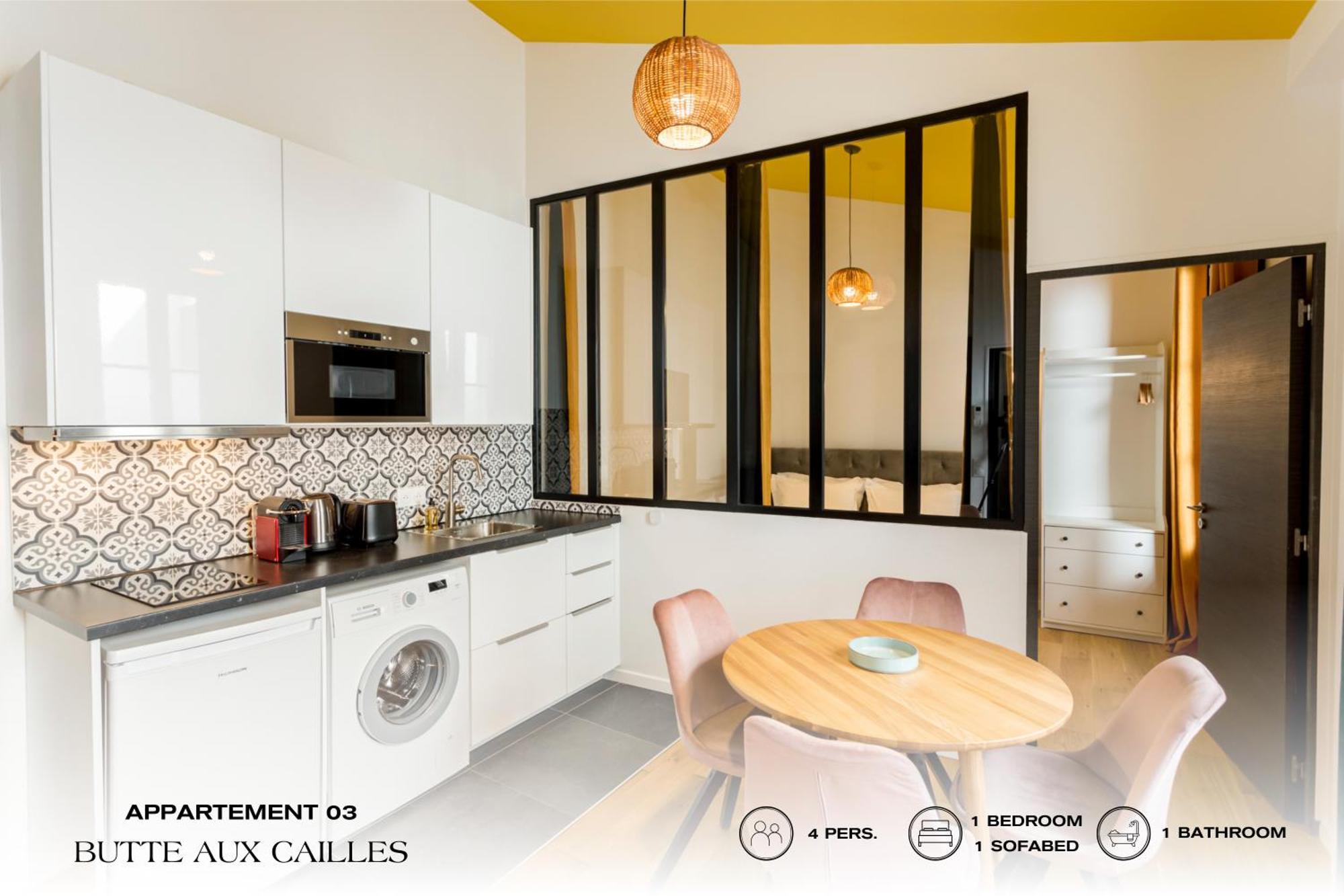 Beauquartier - Butte Aux Cailles I Apartment *