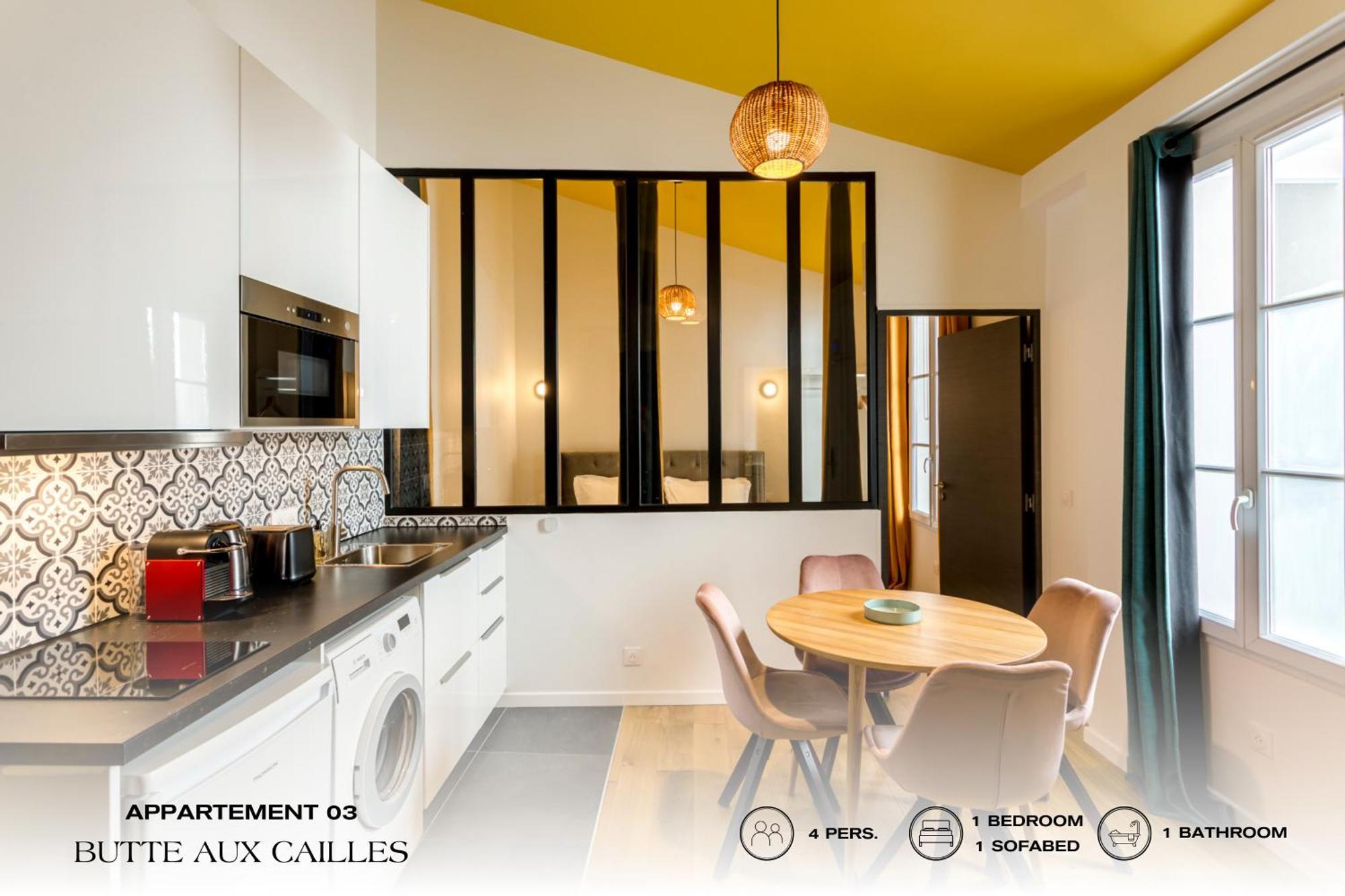 Apartment Beauquartier - Butte Aux Cailles I