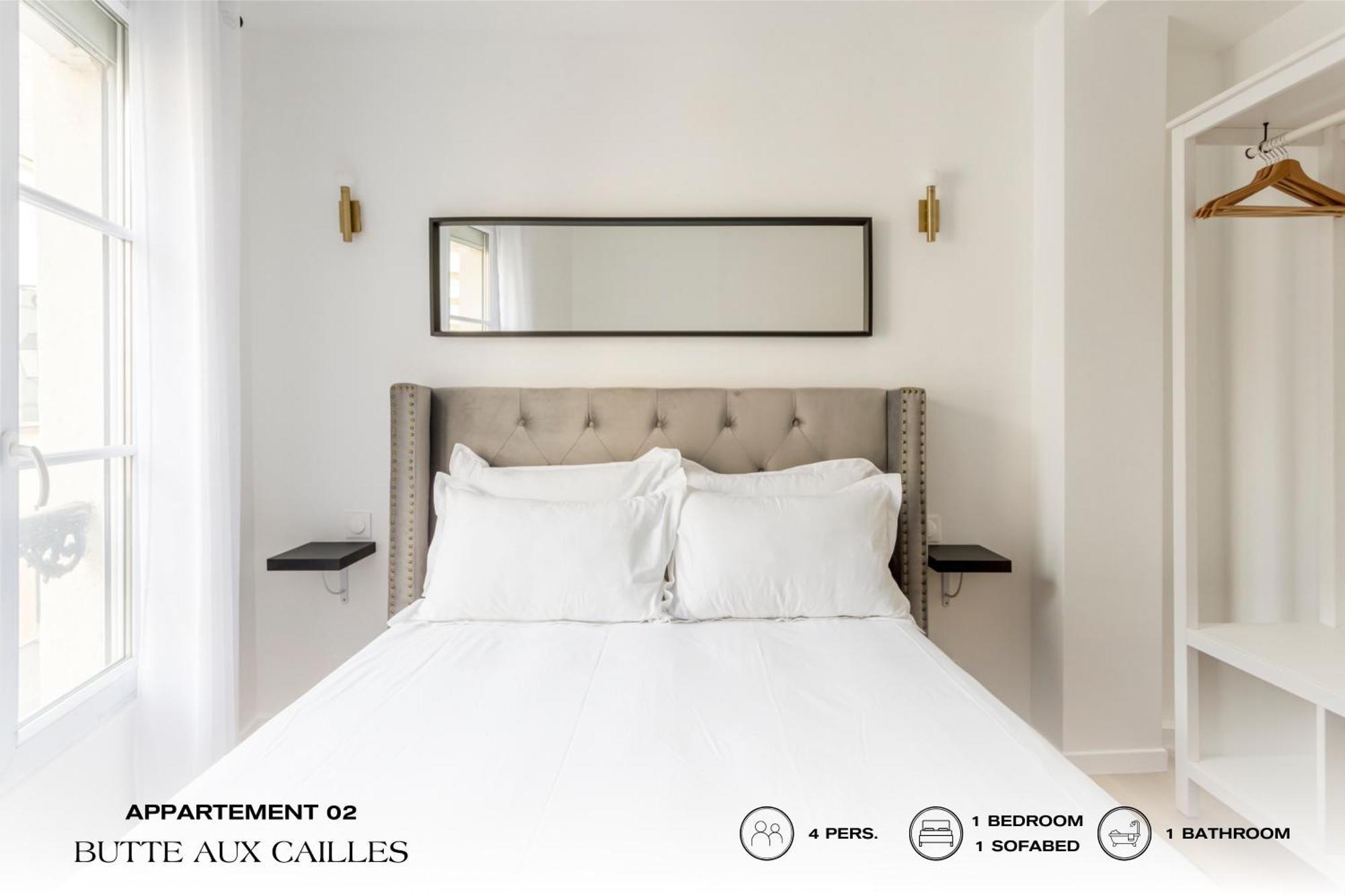 Apartment Beauquartier - Butte Aux Cailles I Paris