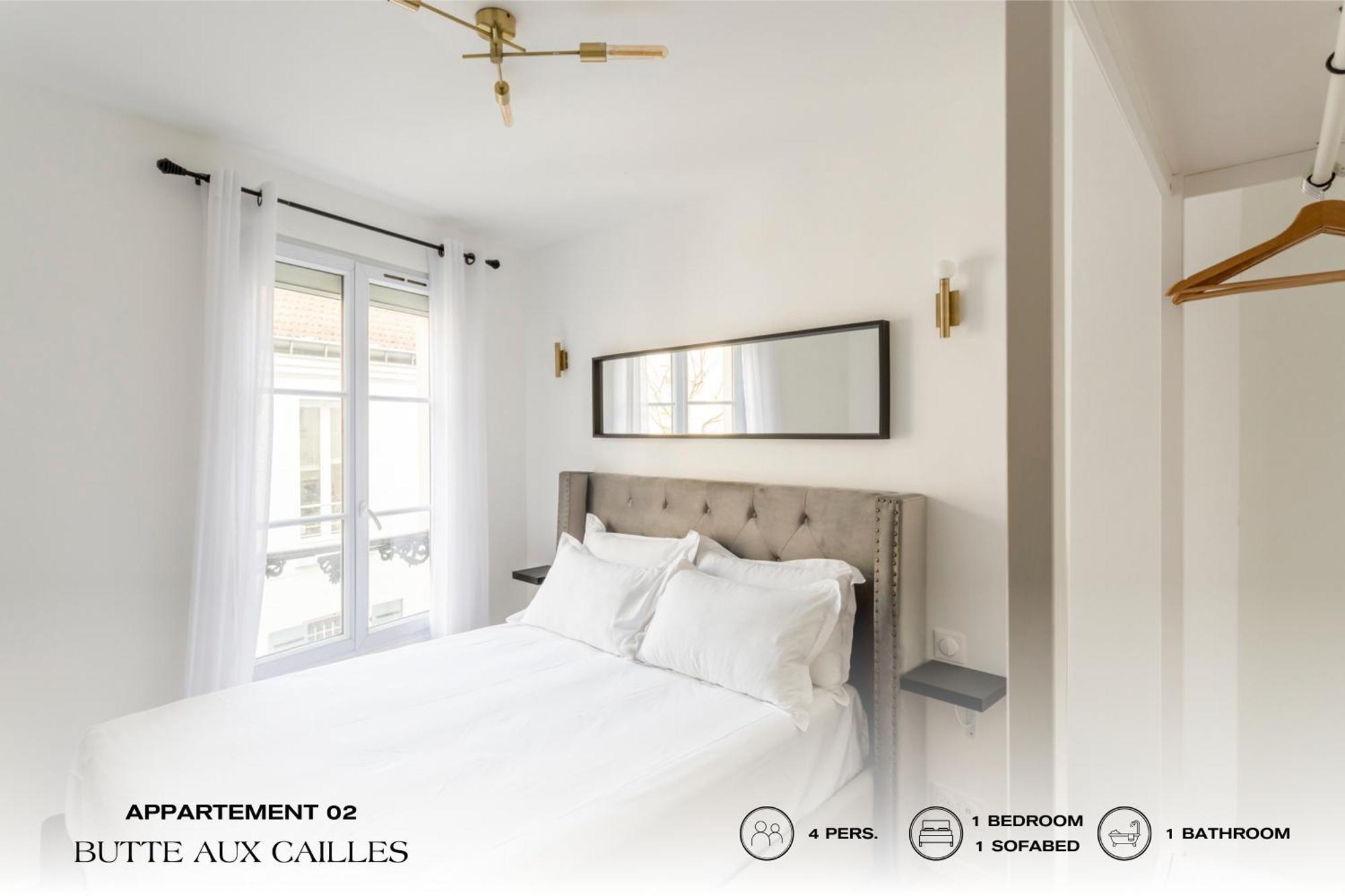 Apartment Beauquartier - Butte Aux Cailles I *