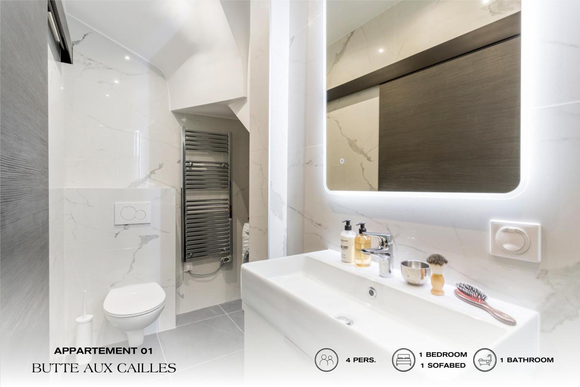 Apartment Beauquartier - Butte Aux Cailles I Paris