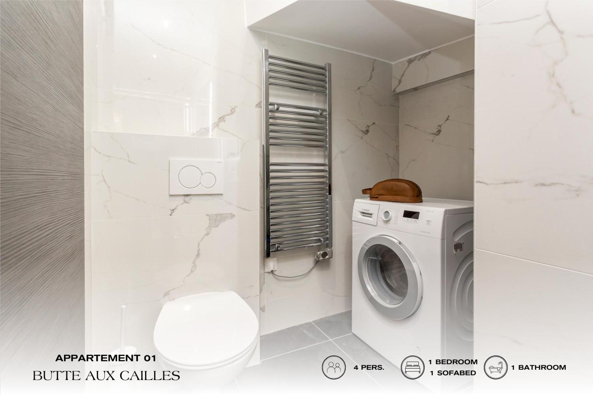 Beauquartier - Butte Aux Cailles I Apartment