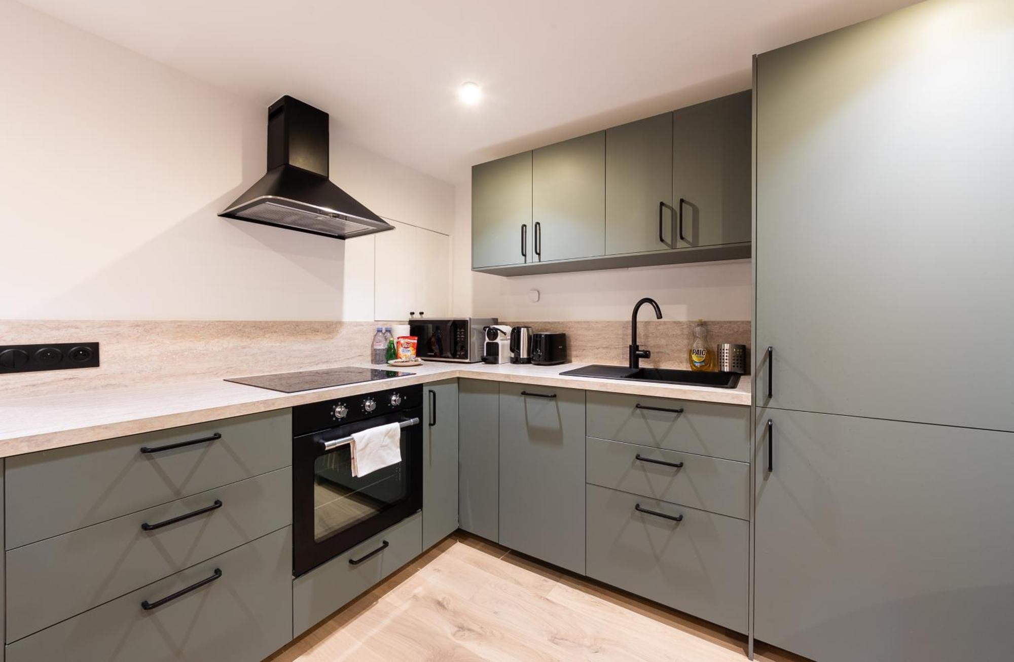 Appartement 1 Bedroom#4 Pers#mouffetard#port-royal#la Sorbonne