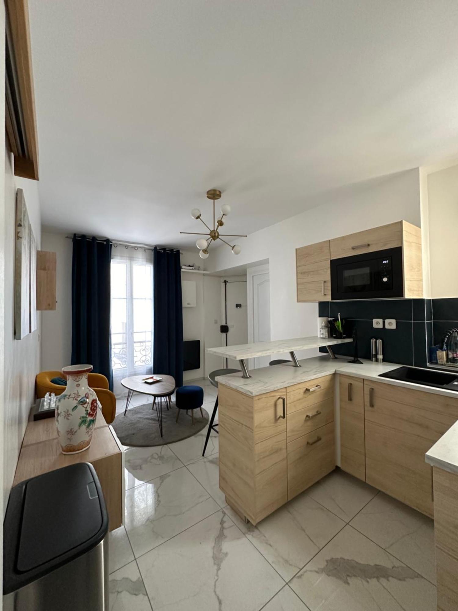 Appartement Ourcq, 19 - La Villette, Buttes Chaumont Paris