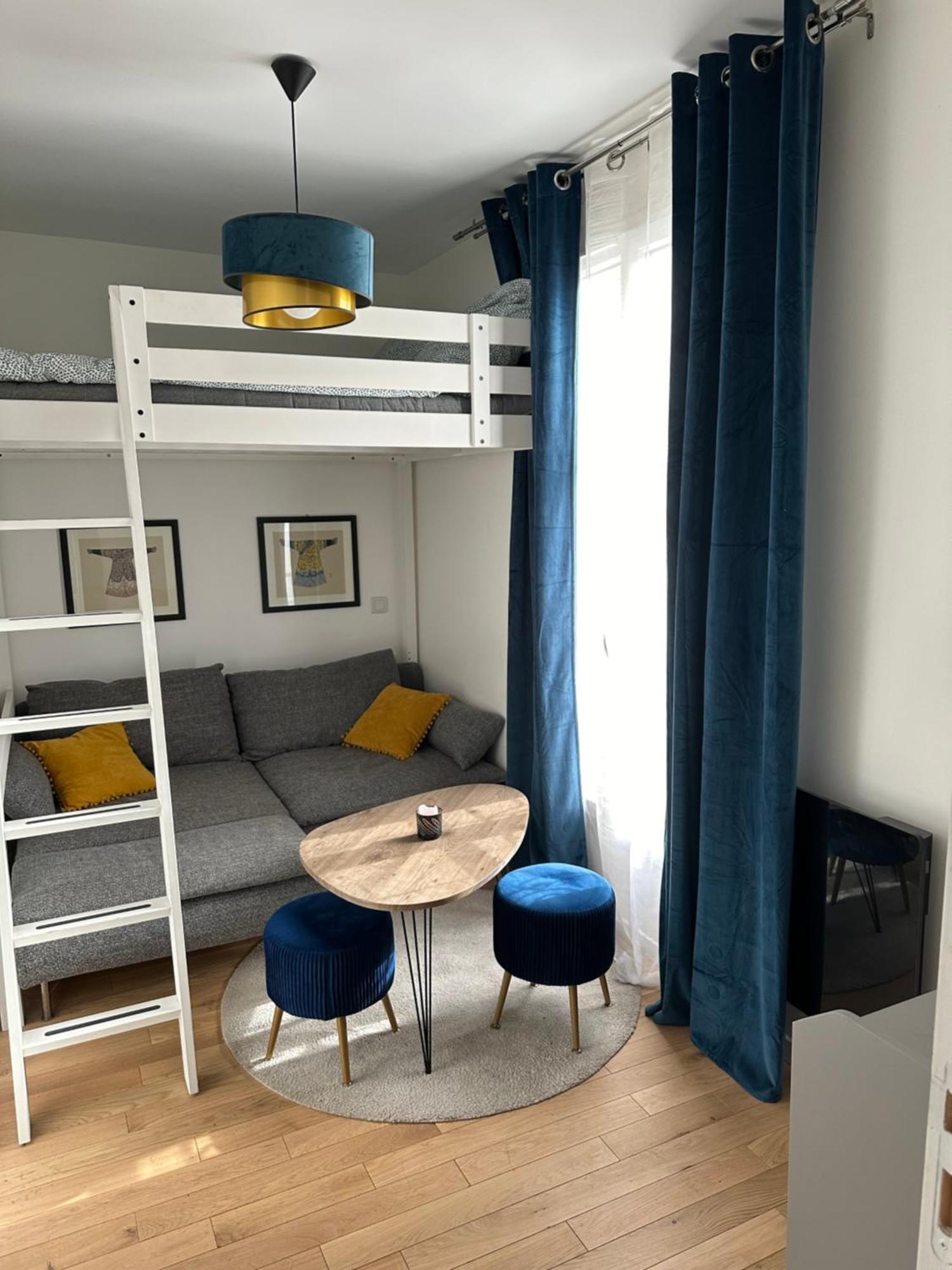 Appartement Ourcq, 19 - La Villette, Buttes Chaumont *