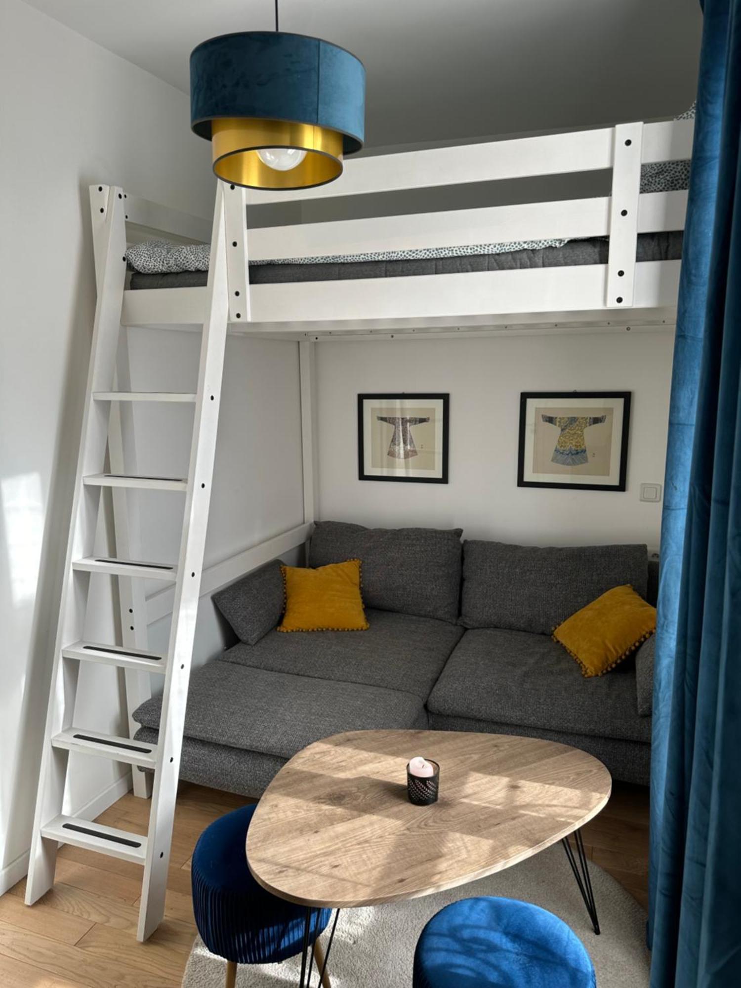 Ourcq, 19 - La Villette, Buttes Chaumont Appartement *