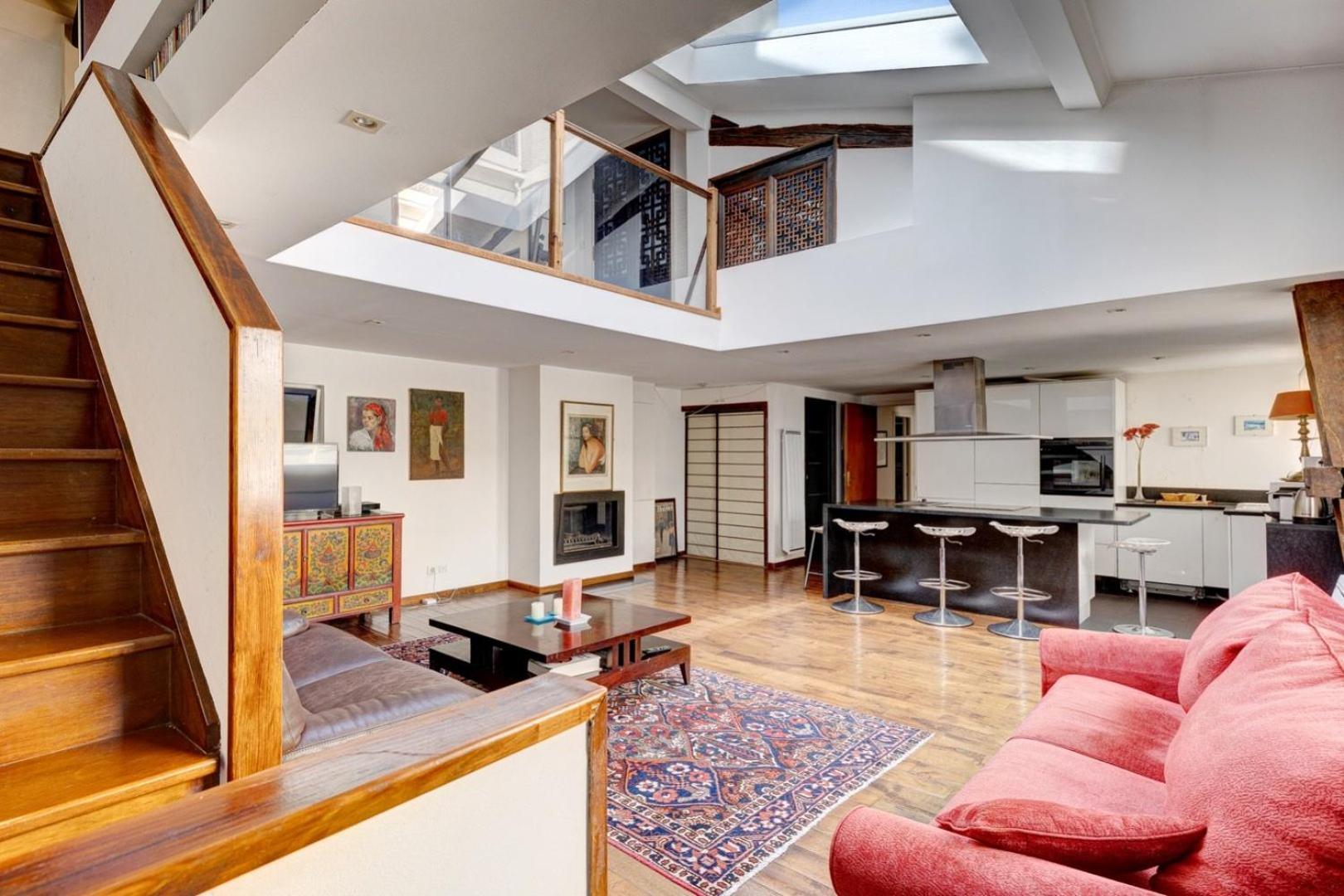 Appartement 259 Suzy - Superb Duplex In Paris