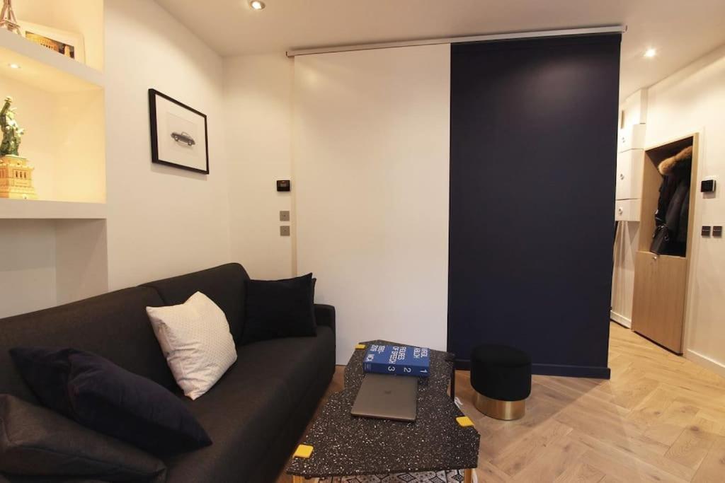 Apartment Joli Le Marais - 1'min Rambuteau Station Paris