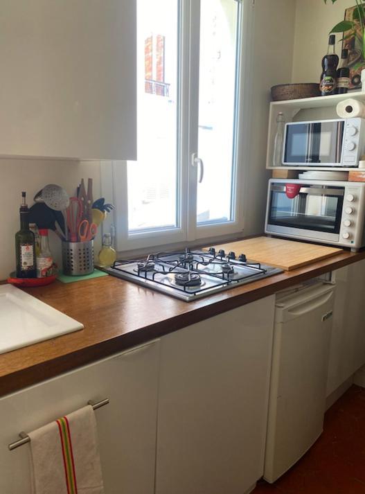 Confort & Lumineux A Belleville-buttes Chaumont Appartement *