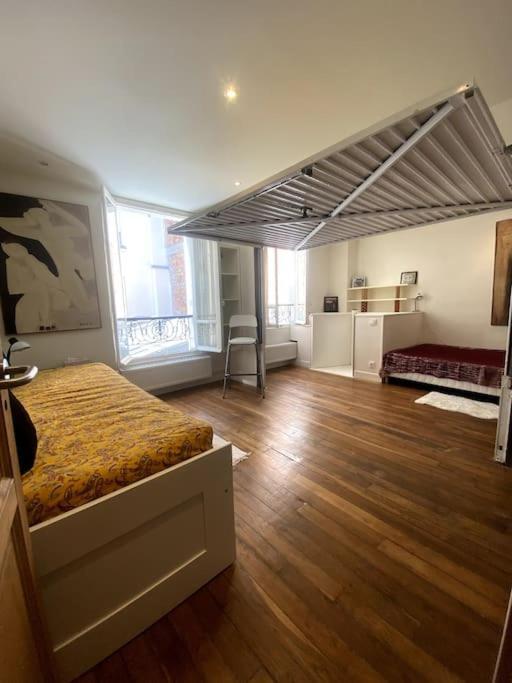 Appartement Confort & Lumineux A Belleville-buttes Chaumont