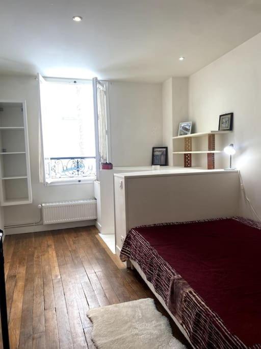 Appartement Confort & Lumineux A Belleville-buttes Chaumont *
