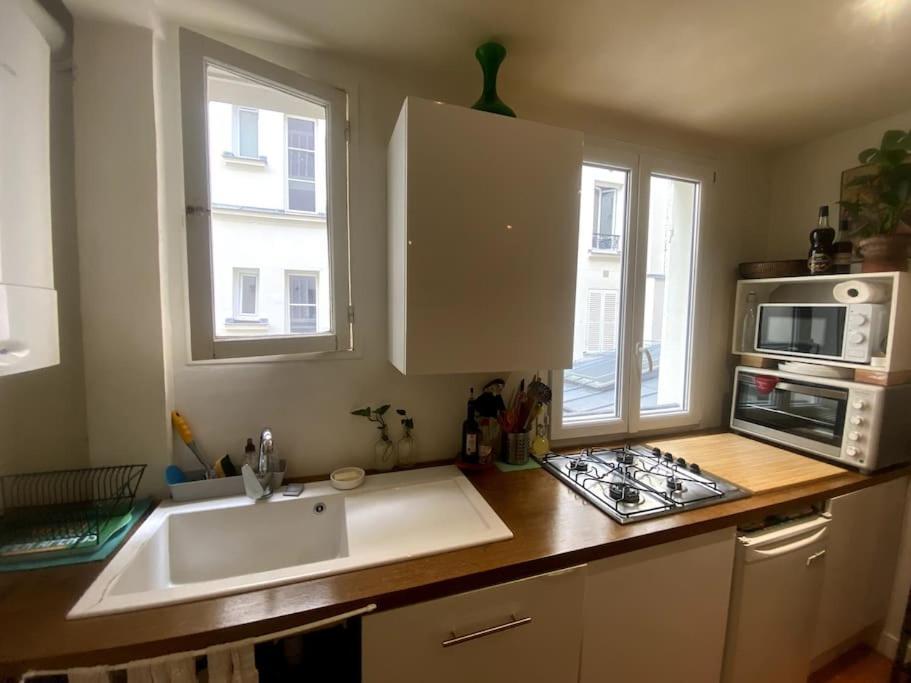 Appartement Confort & Lumineux A Belleville-buttes Chaumont *