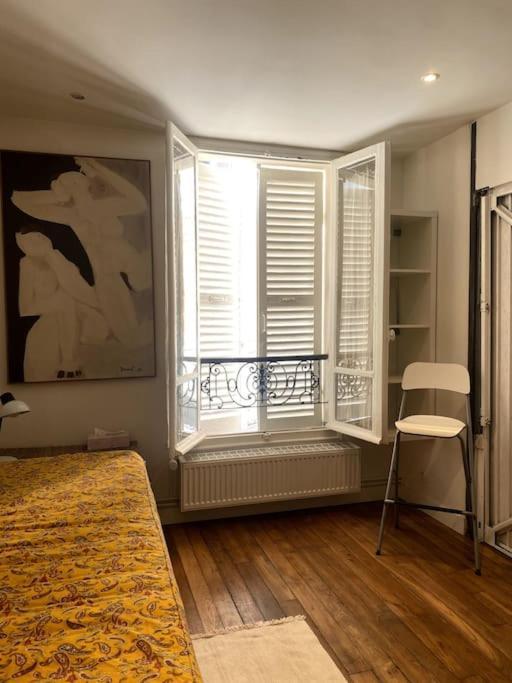 Appartement Confort & Lumineux A Belleville-buttes Chaumont