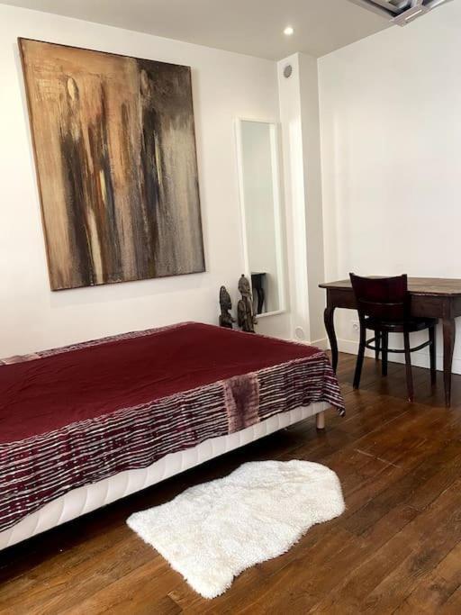 Confort & Lumineux A Belleville-buttes Chaumont Appartement Paris