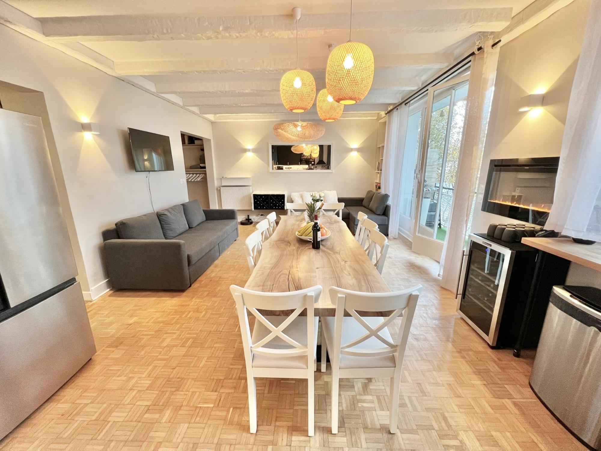 Parisnicostay - Cosy 4 Bedrooms Flat Seine River Appartement Paris
