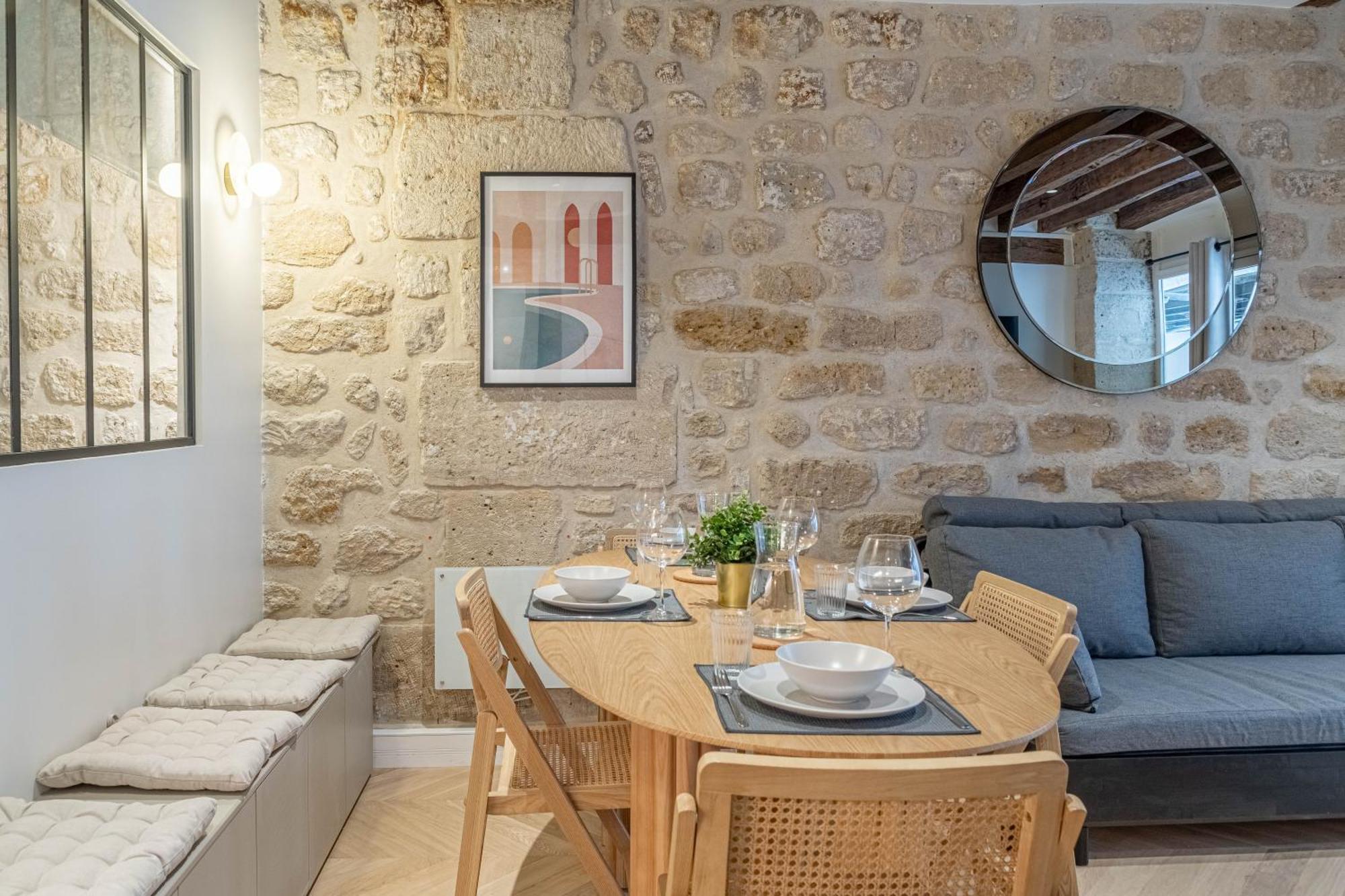 Appartement Lavie Maison Ac & Jacuzzi Paris