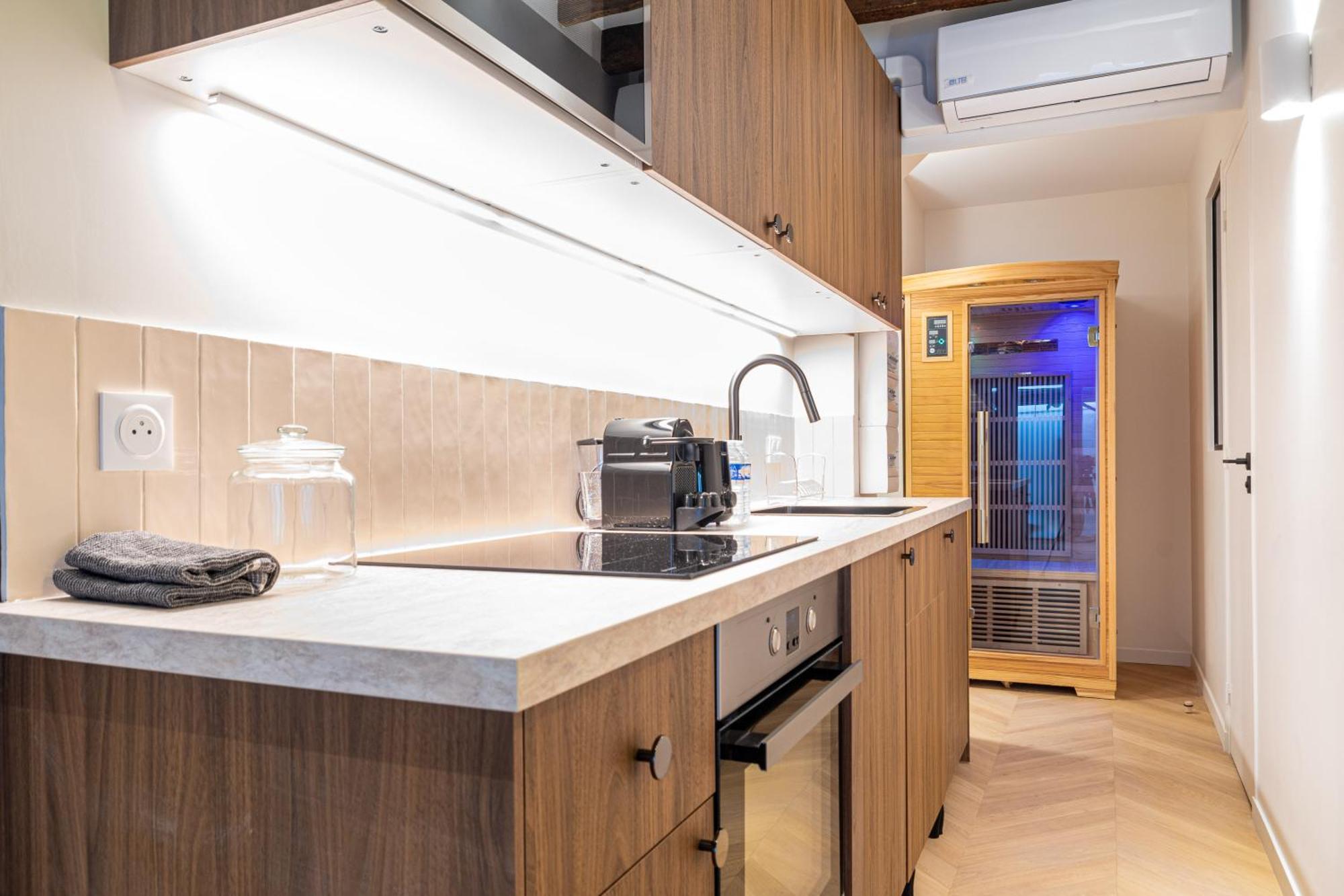 Lavie Maison Ac & Jacuzzi Appartement