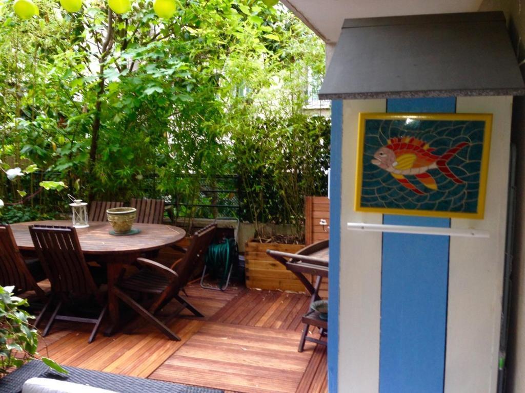 Apartment Design Jardin & Terrasse Prive Paris