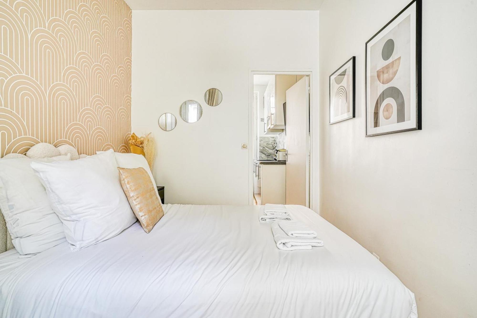 Equipe Dans Le Quartier Montparnasse Apartment *