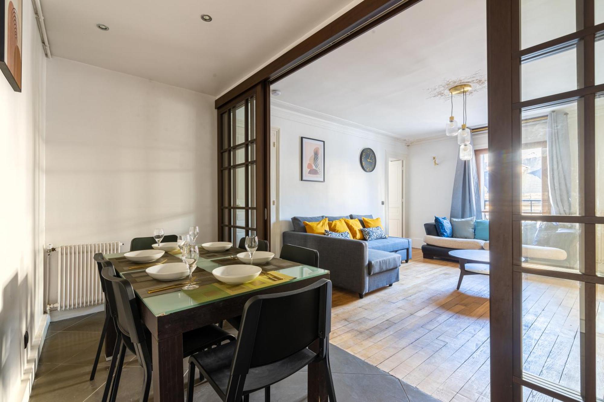 Quartier La Madeleine Free Netflix Apartment *
