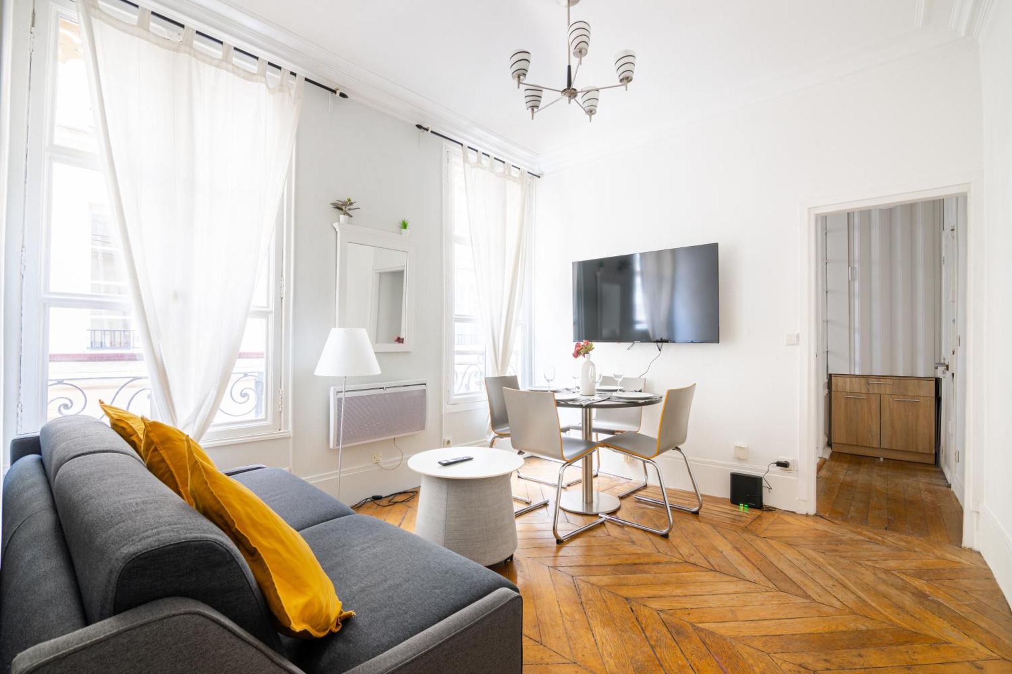Apartment Quartier Musee Du Louvre Free Netflix Paris