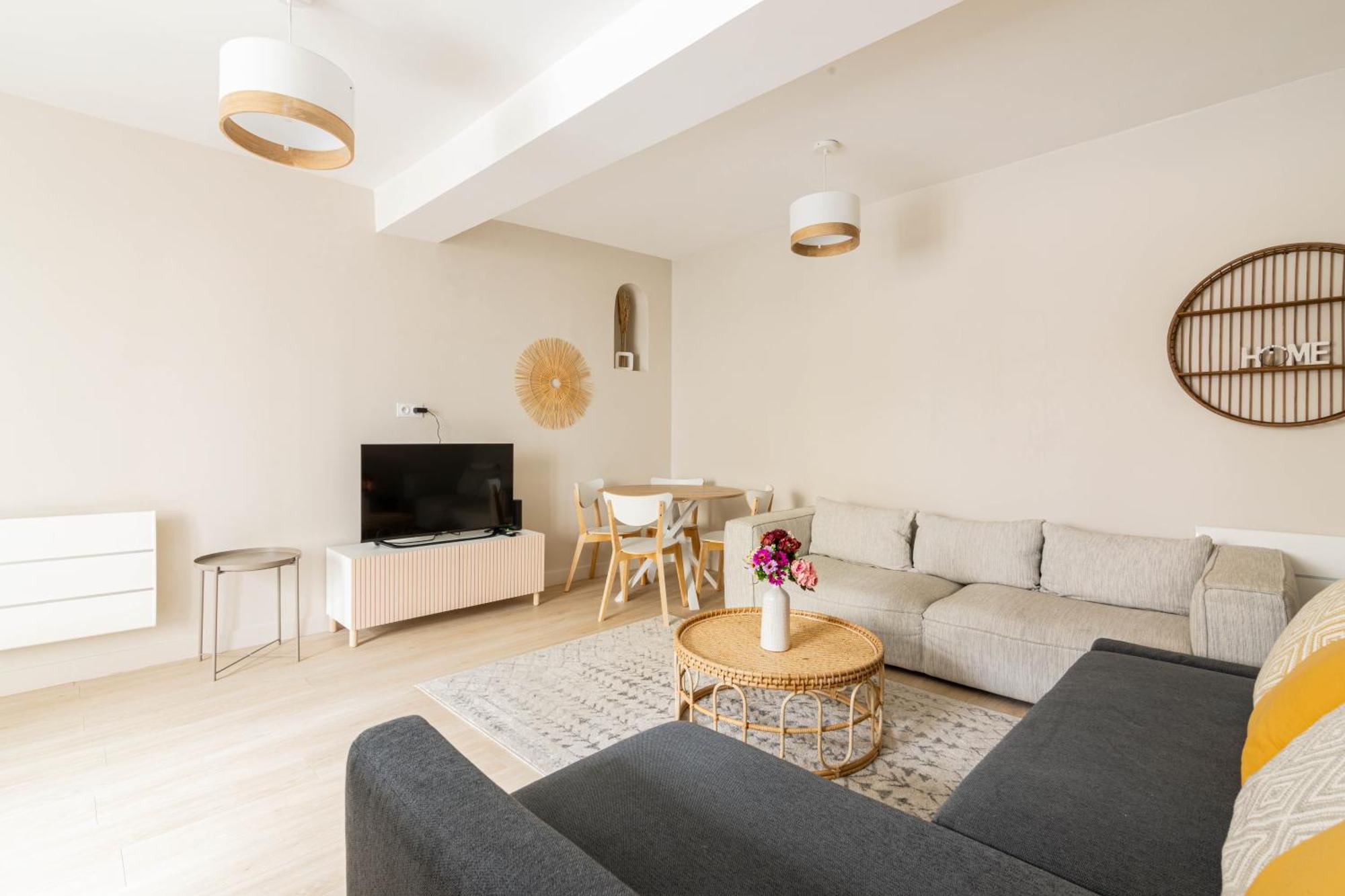 Apartment Luxurious 1 Bedroom Quartier De La Bastille Free Netflix