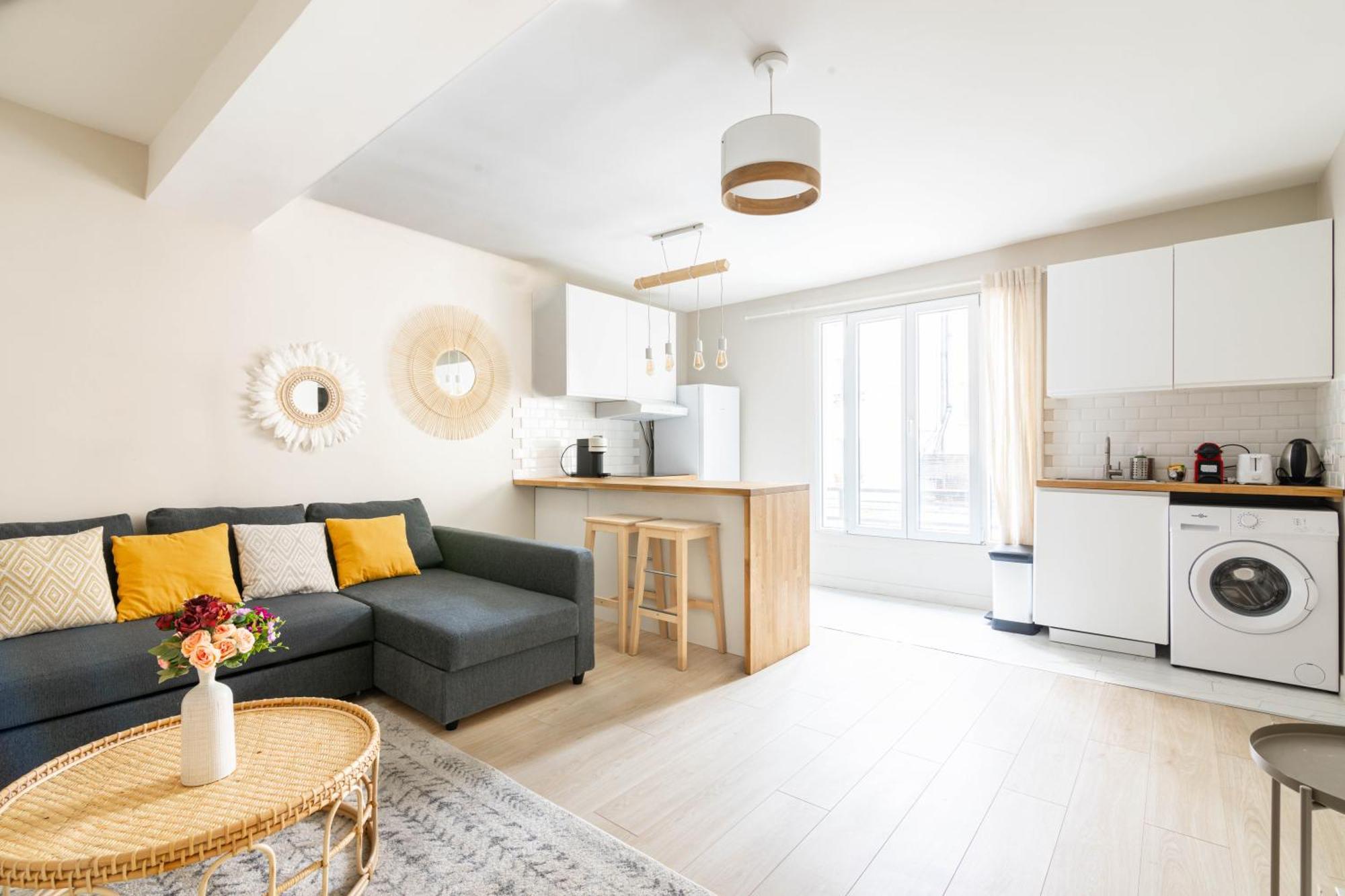 Luxurious 1 Bedroom Quartier De La Bastille Free Netflix Apartment *