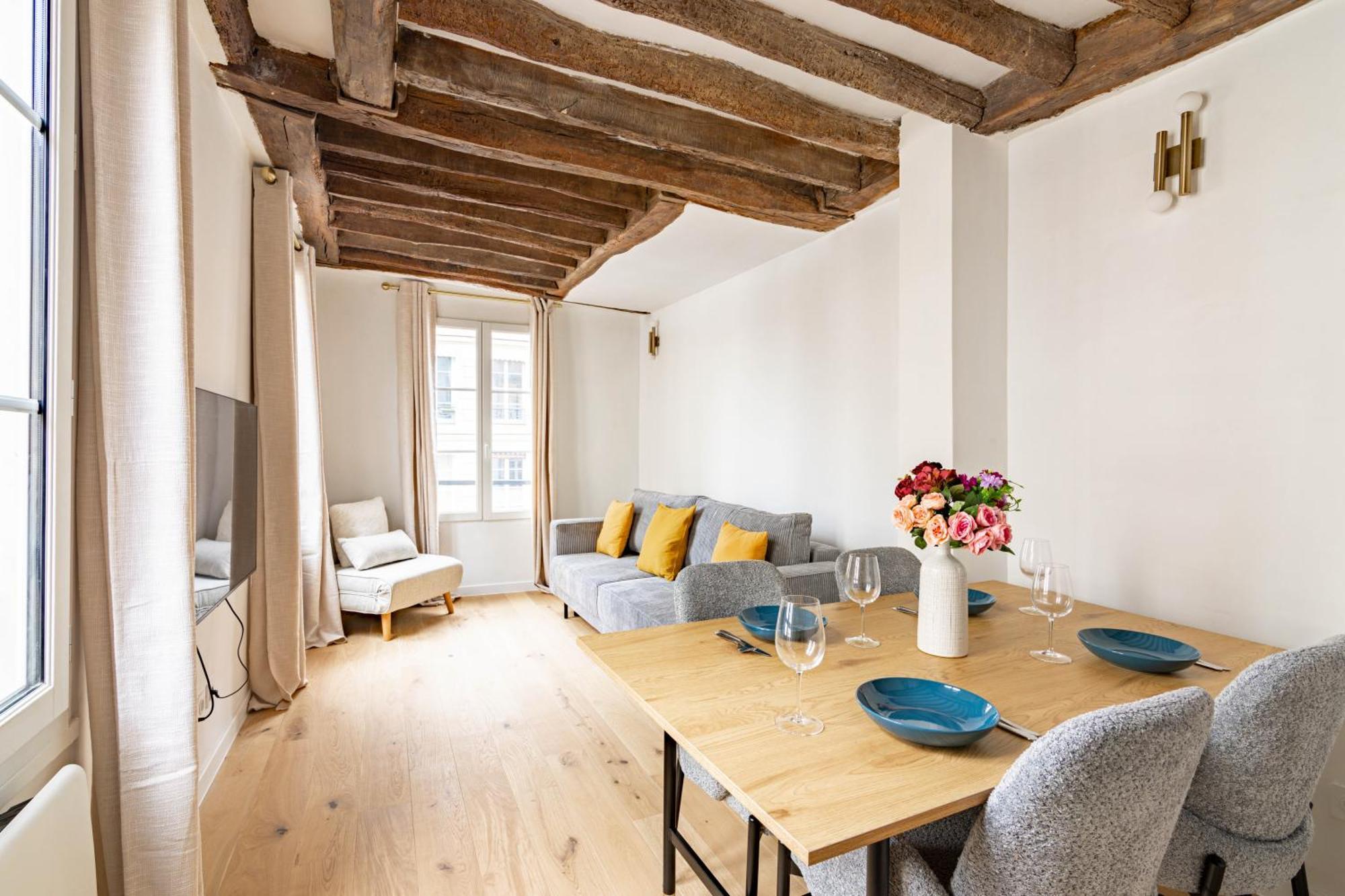Quartier Fontaine Chatelet Les Halles Free Netflix Apartment
