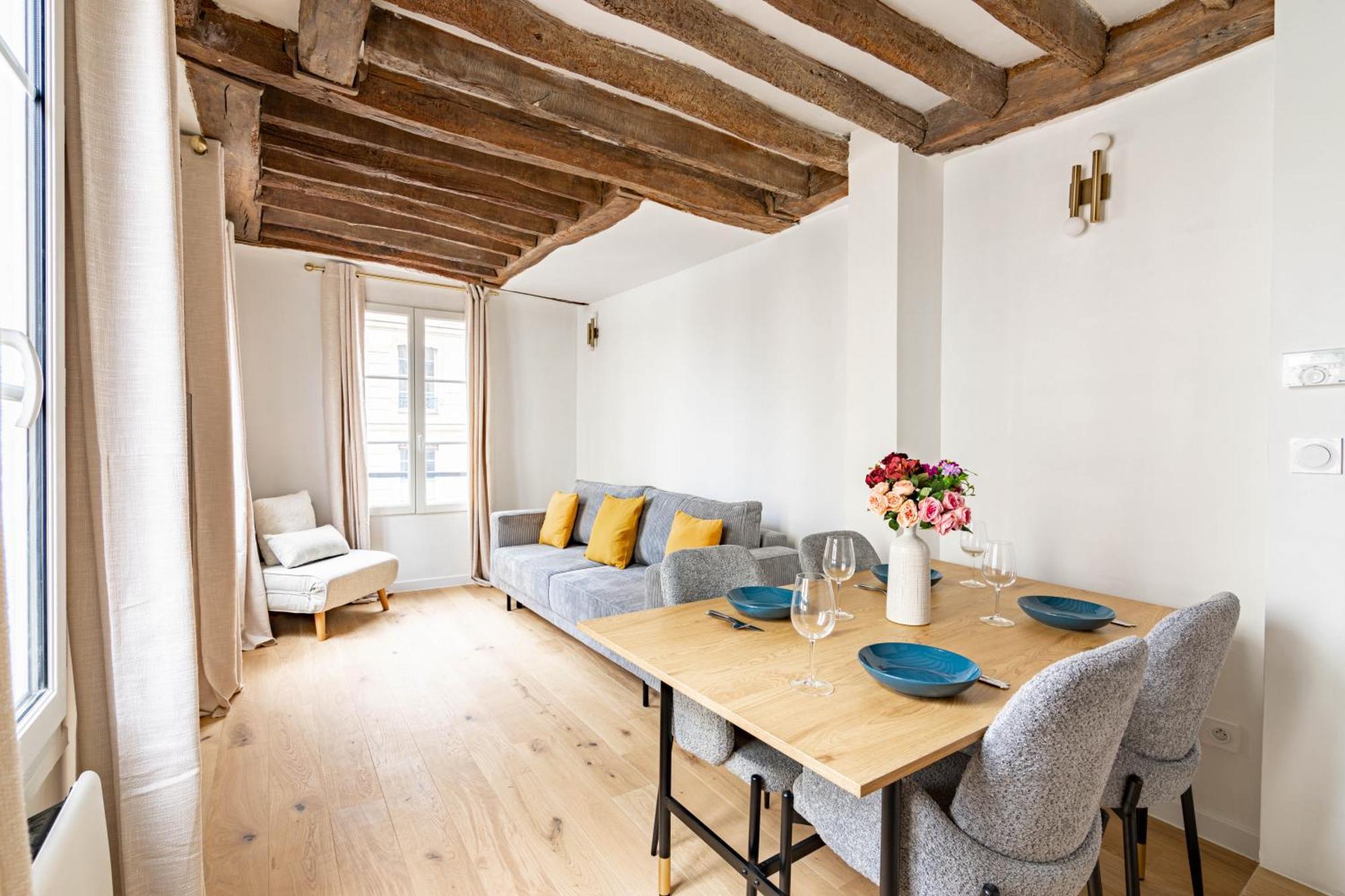 Quartier Fontaine Chatelet Les Halles Free Netflix Apartment Paris