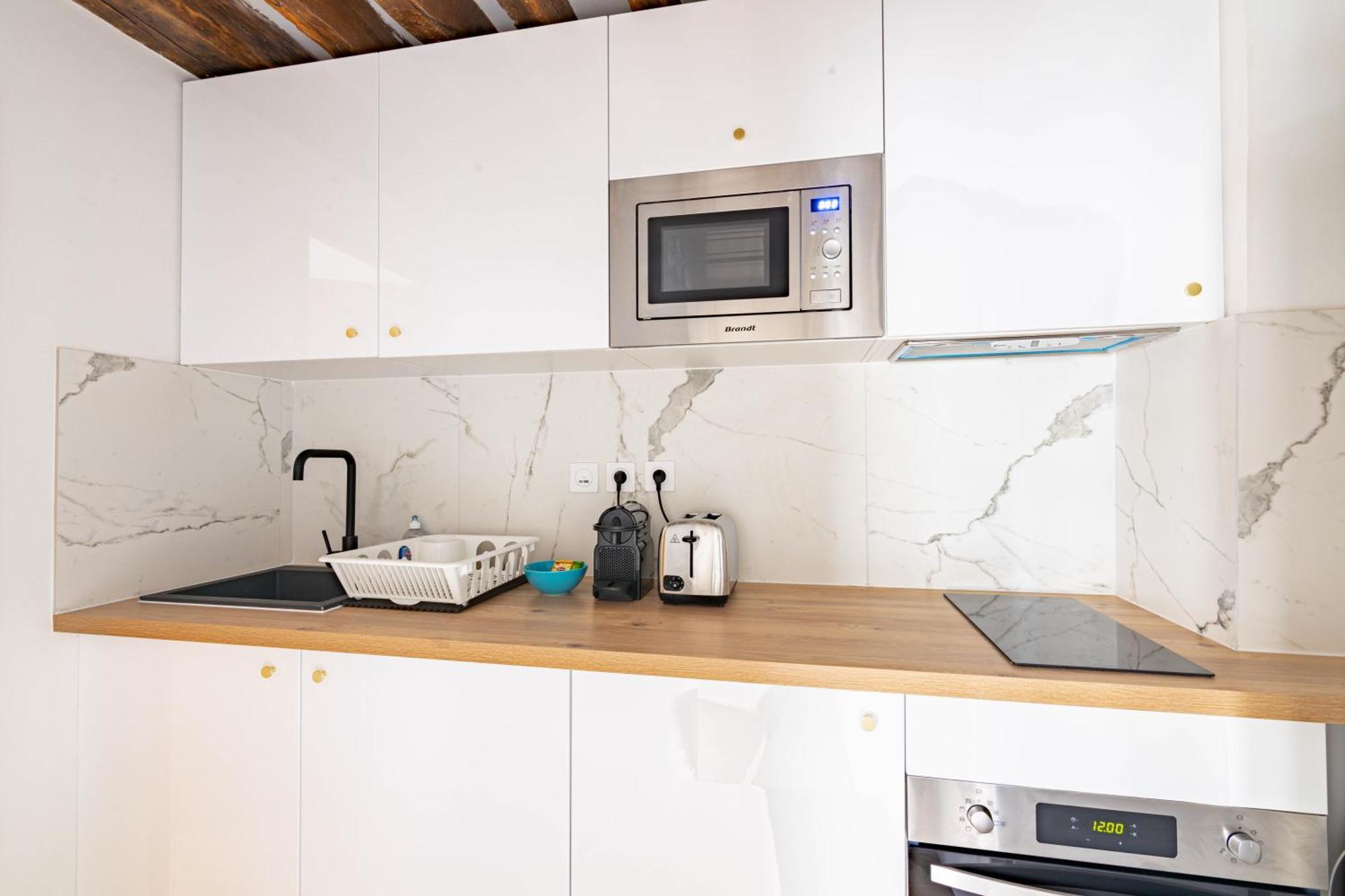 Apartment Quartier Fontaine Chatelet Les Halles Free Netflix *