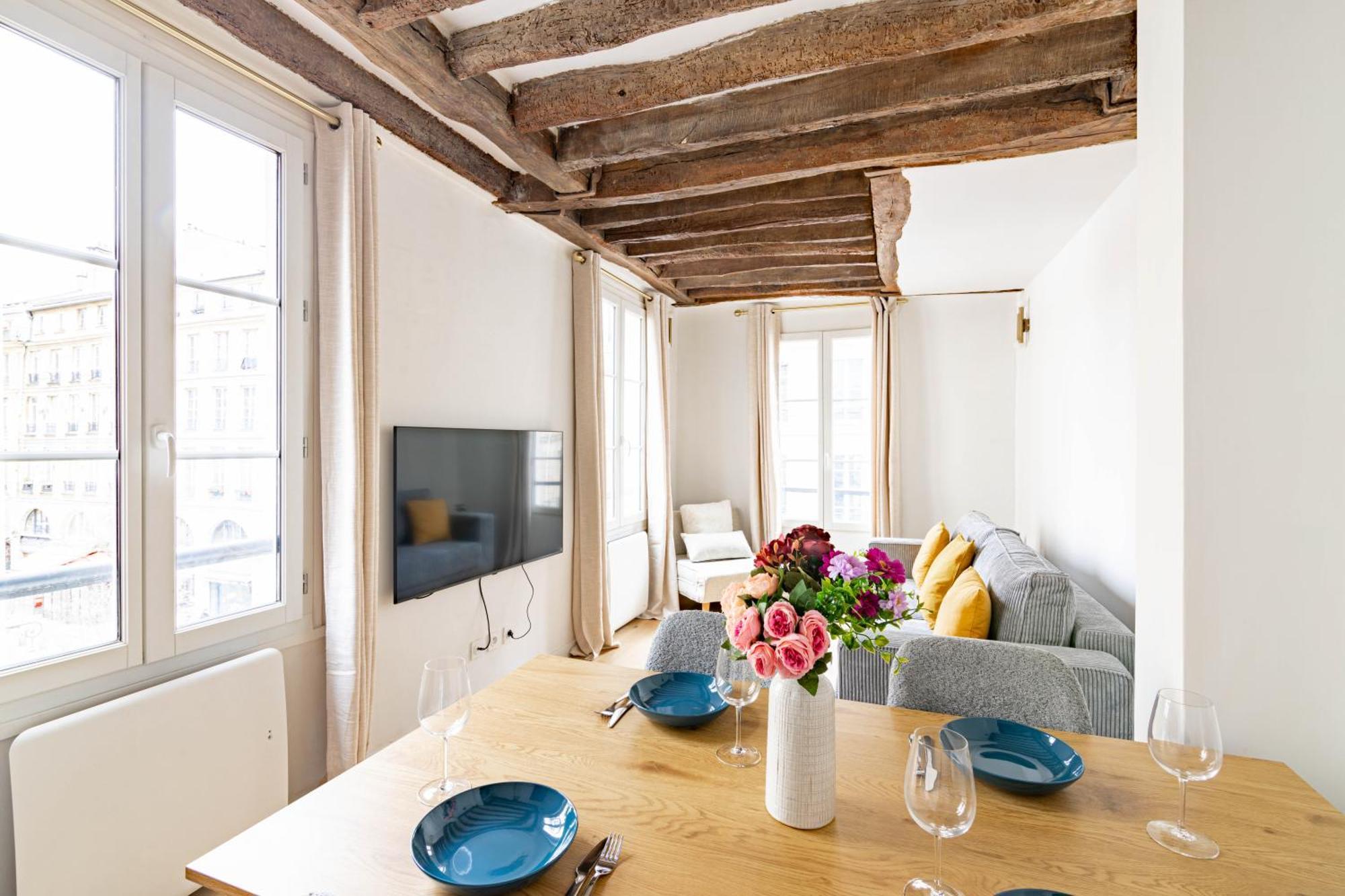 Quartier Fontaine Chatelet Les Halles Free Netflix Apartment *