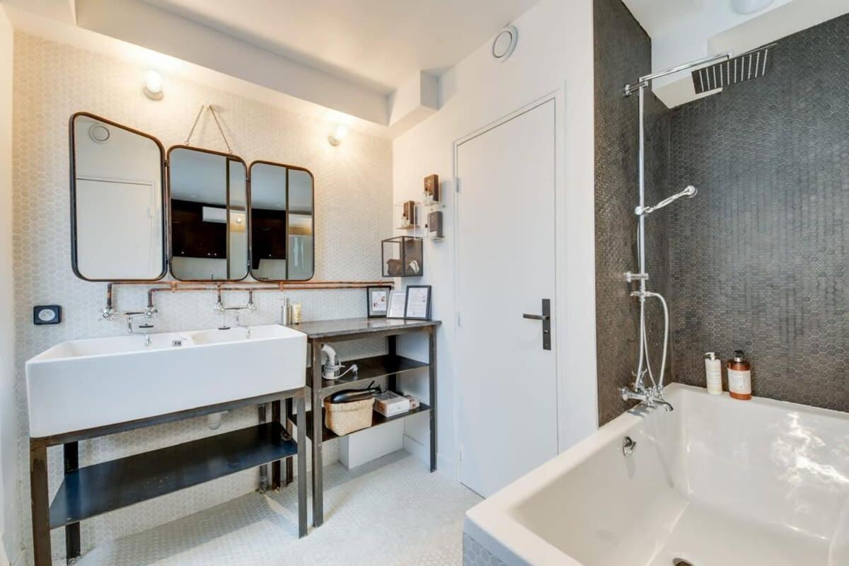 Stylish And Sunny 7bd With Garden For 17 Guests! Paris