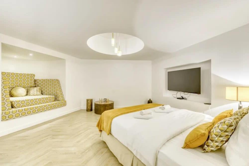 Apartment Sacre-coeur Modern 4bd With Sauna For 10 Guests! Paris