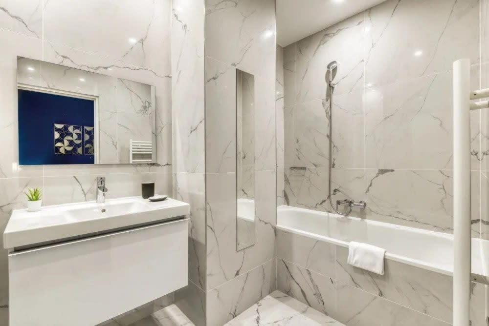 Apartment Sacre-coeur Modern 4bd With Sauna For 10 Guests! *